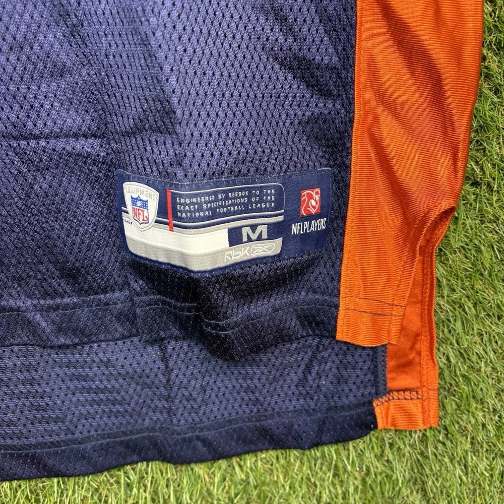 Denver Broncos Jersey Mens Medium Reebok Authentic NFL Equipment #6 JAY CUTLER
